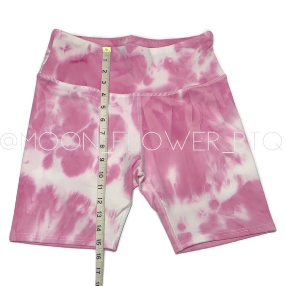 Kimberly Pink Cloud Tie-Dye Workout Set - Picture 11 of 14